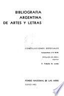 Bibliografía del folklore argentino