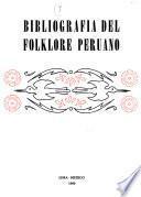 Bibliografía del folklore peruano