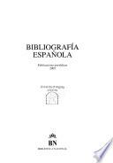 Bibliografía española