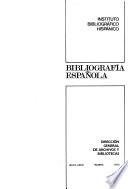 Bibliografía española
