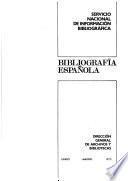 Bibliografía española