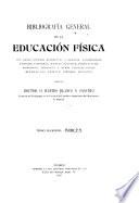 Bibliografía general de la educación física