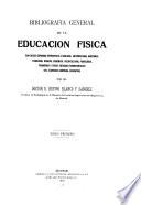 Bibliografía general de la educación física