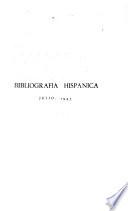 Bibliografía hispánica