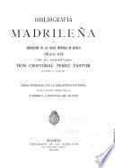 Bibliografía madrileña