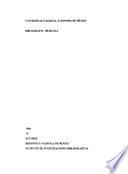 Bibliografia mexicana