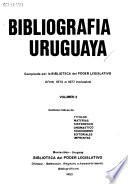 Bibliografía uruguaya