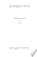 Bibliographie bantoue sélective