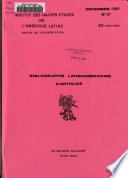 Bibliographie Latinoaméricaine D'articles