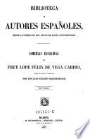 Biblioteca de autores Espanoles, desde la formacion del lenguaje hasta nuestros dias