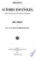 Biblioteca de autores Espanoles, desde la formacion del lenguaje hasta nuestros dias
