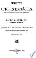 Biblioteca de autores españoles