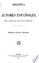 Biblioteca de autores españoles