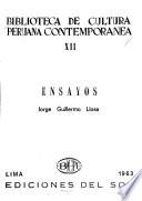 Biblioteca de cultura Peruana contemporánea: Ensayos
