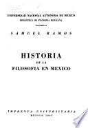 Biblioteca de filosofía mexicana