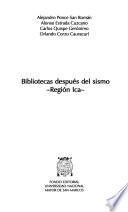 Bibliotecas después del sismo