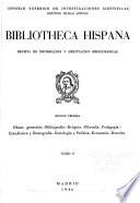 Bibliotheca hispana