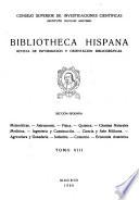 Bibliotheca hispana