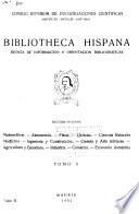 Bibliotheca hispana