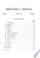 Bibliotheca hispana
