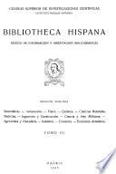 Bibliotheca Hispana; Revista de Información y Orientación Bibliográficas. Sección 2