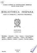 Bibliotheca Hispana; Revista de Información y Orientación Bibliográficas. Sección 2