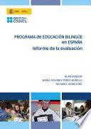 Bilingual education project Spain
