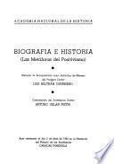 Biografía e historia