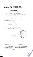 Biografía eclesiastica completa