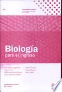 biologia para el ingreso