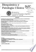 Bioquímica y patología clínica