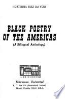Black Poetry of the Americas (a Bilingual Anthology).