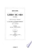Blason de España, libro de oro de su nobleza