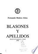 Blasones y apellidos