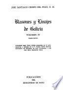 Blasones y linajes de Galicia: N-R. 1a ed