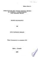 Boceto biografico de Luis Napoleon Dillon