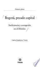 Bogotá, pecado capital