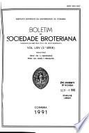 Boletim da Sociedade Broteriana