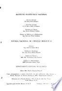 Boletín bibliográfico de la Escuela Nacional de Ciencias Biológicas