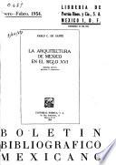 Boletín bibliográfico mexicano