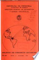 Boletín de Comercio Exterior