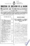 Boletín de Comunicaciones