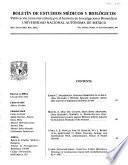 Boletin de estudios medicos y biologicos