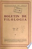 Boletín de filología