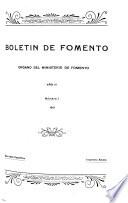 Boletín de fomento