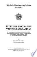 Boletín de historia y antigüedades