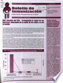 Boletín de inmunización