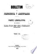 Boletín de jurisprudencia y administración