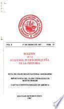 Boletín de la Academia Puertorriqueña de la Historia