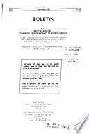 Boletín de la Asociación del Congreso Panamericano de Ferrocarriles